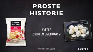 Knedle z cukrem limonkowym Knedle z truskawkami PROSTE HISTORIE [upl. by Nodyroc84]