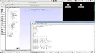 Ubuntu caelinux GMSH  CalculiX part 1 of 2 [upl. by Hurleigh]