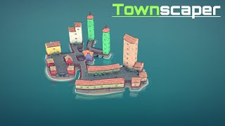 Townscaper  Relaxing Town Builder by Oskar Stålberg Gameplay [upl. by Esdnil279]