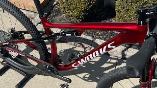 2022 Specialized S Works Epic ride impressions [upl. by Annovad]