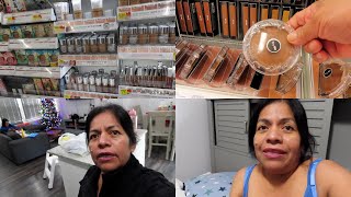 Comprando Maquillaje Para Verme MAS Guapa Fui Con Mi Hija Belgica Walker [upl. by Midan]