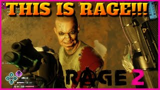 Rage 2 THIS IS RAGE Trophy  Achievement Guide  How to Get Dash Strike kick [upl. by Nnaeinahpets22]