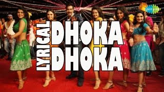 Lyrical Dhoka Dhoka  Himmatwala  Hindi Video Song  Ajay Devgan Tamannaah Bhatia [upl. by Gagnon925]