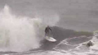 Folly Beach South Carolina Storm Surfing [upl. by Snej]