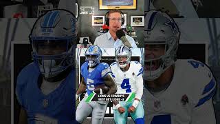 NFL Week 6 Best Bets Lions vs Cowboys  Fox Game of the Week [upl. by Anilorac266]