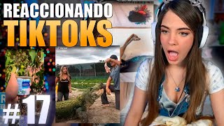 TikToks que te ROBARAN la inocencia  Reacción a TikToks 17 [upl. by Chobot]