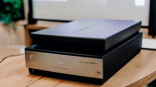 Epson Perfection V850 Pro Scanner Review Is It Worth The Money [upl. by Fondea]