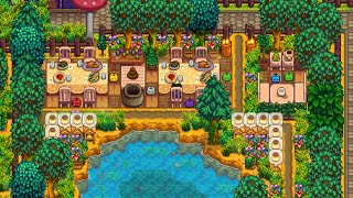 Stardew Valley Farm Tour  Meadowlands Farm Year 4 100 Perfection No Mods Patch 16 [upl. by Citron]