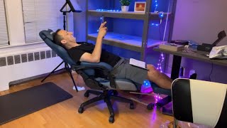 LIVE Putting Together New Chair for Lookner Studio Dowinx Gaming Chair Unboxing amp Review 872023 [upl. by Leake395]