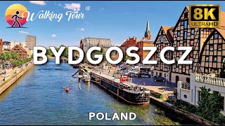 Unseen Bydgoszcz  Poland 🇵🇱  A Walking Tour of Hidden Spots  Travel Vlog  Europe Travel [upl. by Assetniuq301]