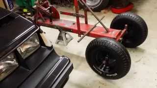 1956 RJ35 Wheel Horse WheelHorse RJ58 RJ 35 58 Tractor Part 17 quotUpdatequot [upl. by Nwadrebma]