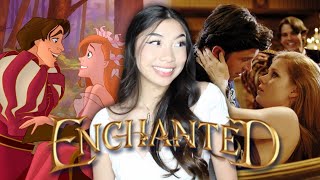 WE DONT TALK ABOUT ENCHANTED ENOUGH AKA THE BEST DISNEY MOVIE [upl. by Eseilenna]