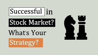 Basics Of Stock Market  Stock Market Strategy [upl. by Gusta]