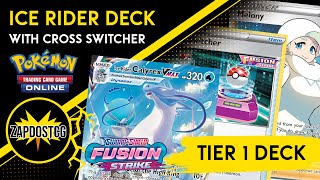 Ice Rider Calyrex VMAX Deck With Cross Switcher Is Broken Pokemon TCG [upl. by Eckblad]