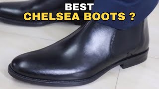 Red Tape Leather Chelsea Boots Review  Buy or Not  HINDI [upl. by Htiel784]