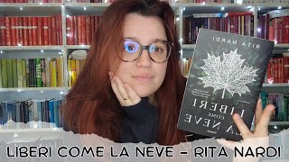 LIBERI COME LA NEVE di Rita Nardi  BOOK REVIEW [upl. by Lubbi]