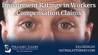 Impairment Ratings in Workers Compensation Claims [upl. by Cristie]