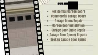 Kennesaw GA Garage Door 6782234506 [upl. by Urial81]