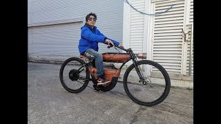 Comparativa Xiaomi m365 Vs MOTOCICLETA ELÉCTRICA de Lujo Jules Cycles made in Argentina [upl. by Airpal998]