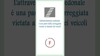 35 Tutte le domande Vere e false Quiz Patente B 2024 [upl. by Enna357]