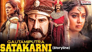 Gautamiputra Satakarni Hindi Dubbed Movie  Balakrishna Shriya Saran Hema Malini  Aditya Movies [upl. by Nytram144]