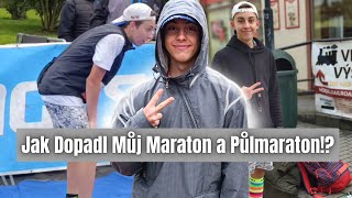 V 15ti Maraton Za 329 a Půlmaraton Za 124  Week 10 [upl. by Raff]