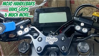 My Custom Honda Grom New Look amp Performance Upgrades No More ProTaper Handlebars [upl. by Phillipe]