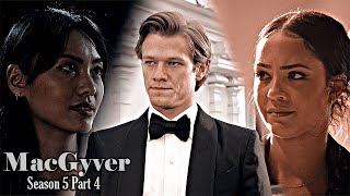 MacGyver Season 5 Part 4 Episode 10 11 12  In The End [upl. by Lewak]