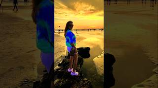 Serine ambience of Ashvem beach goa shorts [upl. by Pol391]