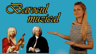 Barocul Muzical Antonio Vivaldi amp Johann Sebastian Bach Educație muzicală  Muzică și mișcare [upl. by Ainna]