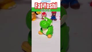 Making Fat Yoshi Meme Out of Clay  Stevens Clay [upl. by Rowen]