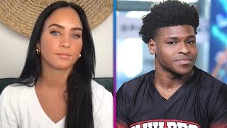 CHEERs Gabi Butler on Why Shes Still Friends With Jerry Harris Amid Abuse Allegations Exclusiv… [upl. by Kunkle]