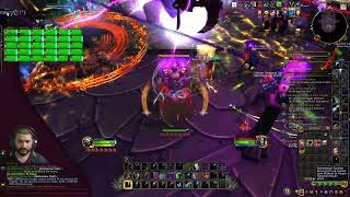 Black Temple Timewalking Raid World of Warcraft The War Within [upl. by Inilahs]