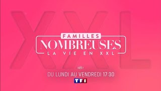 Familles Nombreuses la vie en XXL  lundi 607 à 17h15 sur TF1 [upl. by Keg]