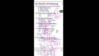 questions aromaticity 2nd جامعة الكوت [upl. by Reteid]