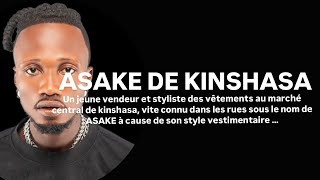 ASAKE DE KINSHASA  DÉCOUVERTE [upl. by Niwri]