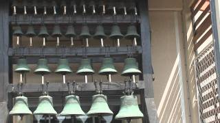 Carillon du musée Vin et Campanes de Magalas [upl. by Tannenbaum]