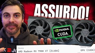 È SUCCESSO DAVVERO AMD raggiunge NVIDIA grazie a ZLUDA [upl. by Neila121]