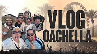 COACHELLA VLOG  EXPERIENCIA VIP ADIDAS [upl. by Ronna]