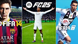 Every FIFA Trailer From FIFA 07  EA FC 25 [upl. by Hanna703]