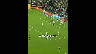 Mexico vs Brazil 3  2 football brazil endrick [upl. by Aloysius231]