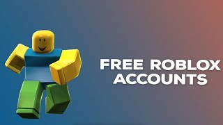 FREE ROBLOX ACCOUNTS GIVEAWAY  EST OCT 20  25 [upl. by Anialam895]