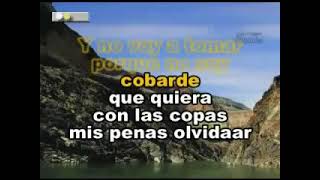 Porque no he de llorar Fernando Valadez Karaoke [upl. by Asehr772]