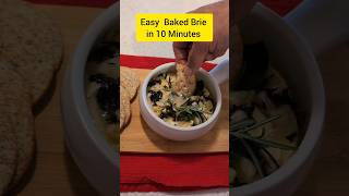 Baked Brie in 10 Minutes [upl. by Ibmab]