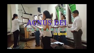 AGNUS DEI  Ordinarium Misa Capranica  SR Choir [upl. by Casia]