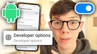 How To Turn On Developer Options On Android  Full Guide [upl. by Sivrad]