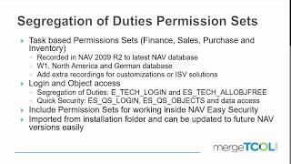 Segregation of Duties permission Sets [upl. by Ailatan]