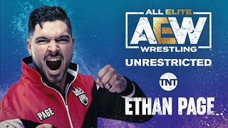 Ethan Page  AEW Unrestricted Podcast [upl. by Grimbly]