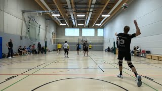 091124  DJK Rheinkraft Neuss vs SV Neptun 2  Satz 3 [upl. by Niwrad605]