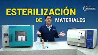 ESTERILIZACIÓN de materiales con AUTOCLAVES [upl. by Gerianna418]